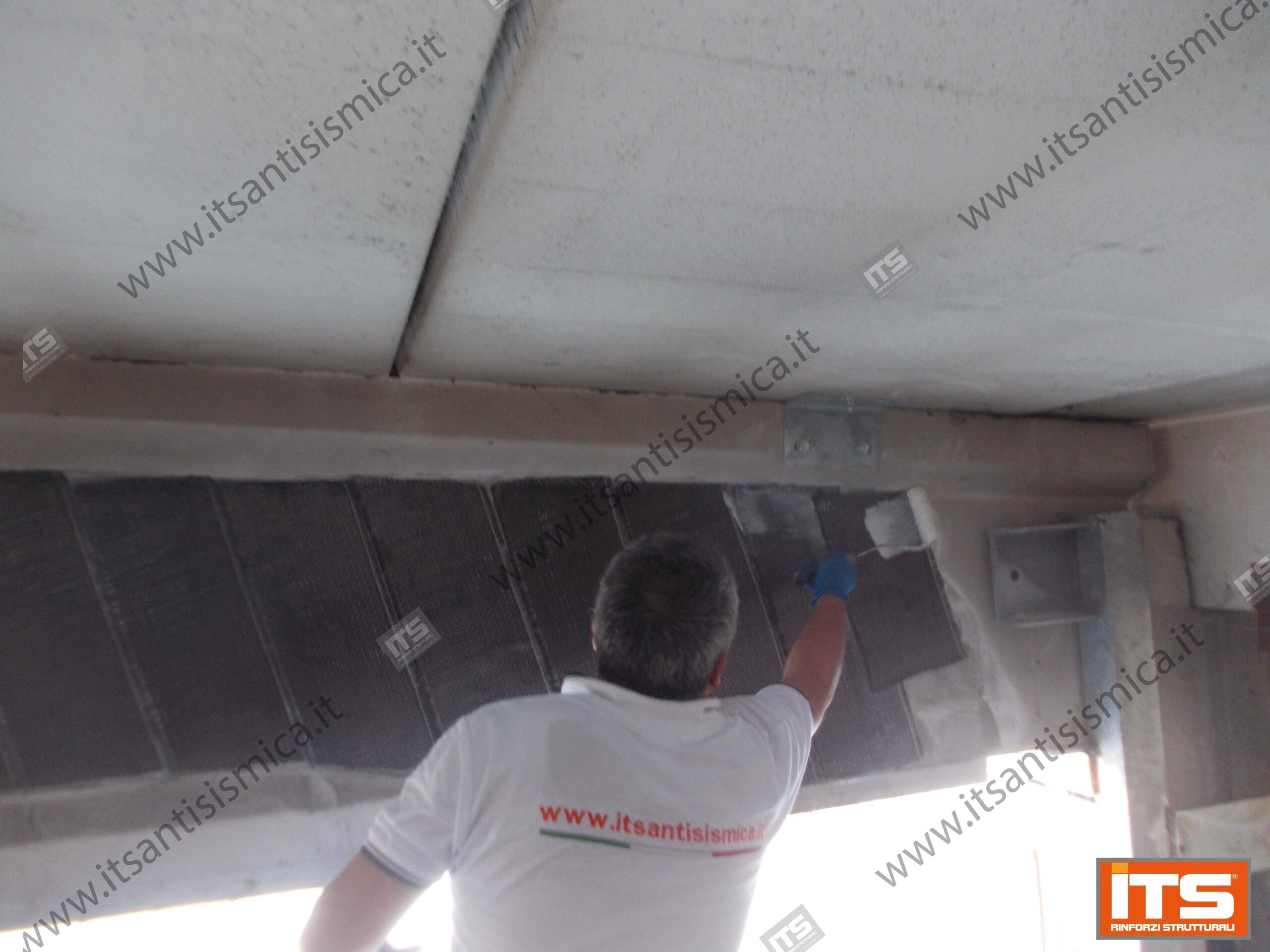 Capannone UNIECO Rio Saliceto — Rio Saliceto — fotografia di cantiere 5